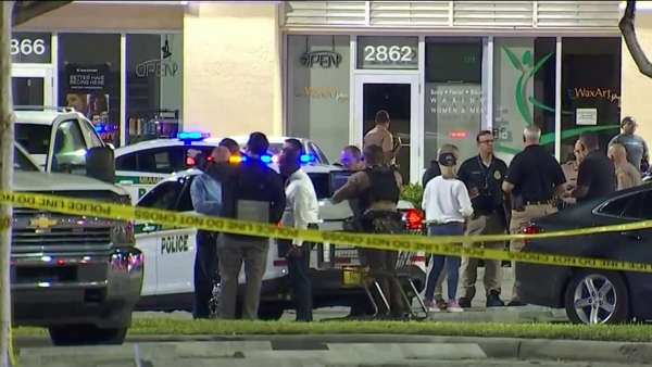 Hombre armado fue baleado por la policía en Homestead