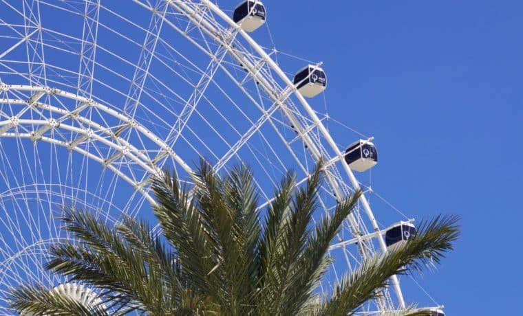 ICON Park cerró rueda de la fortuna tras incidente