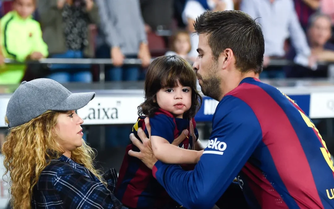 Shakira y Piqué celebraron el cumpleaños de su hijo Milan