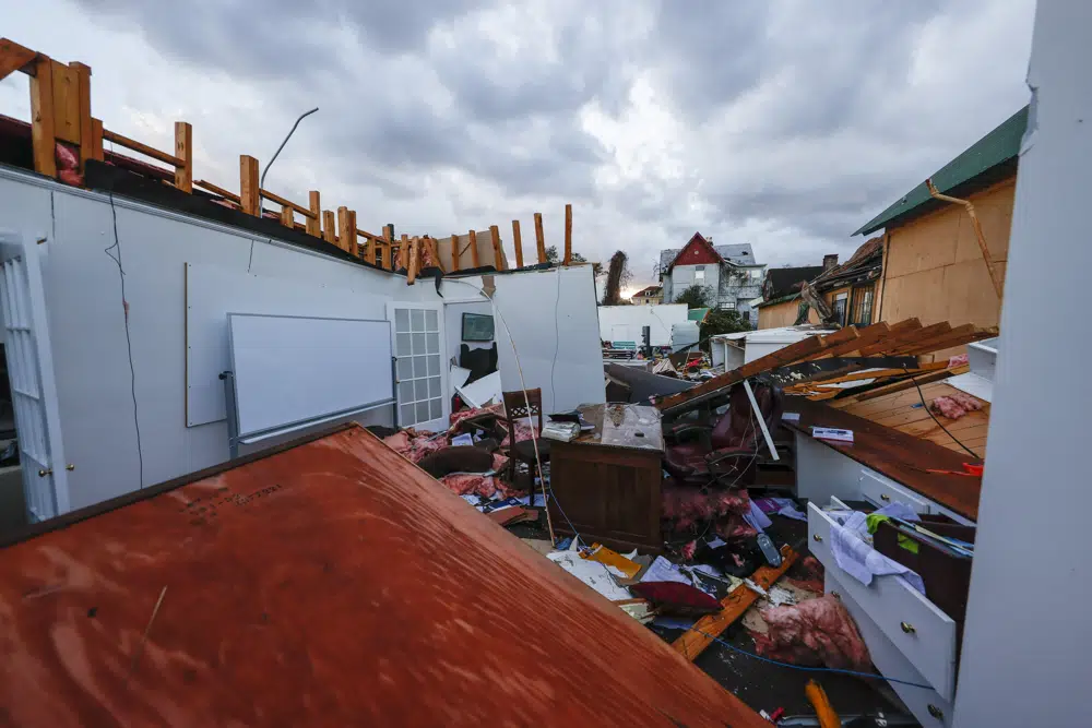 Tornados sacuden histórica comunidad de derechos civiles en Alabama