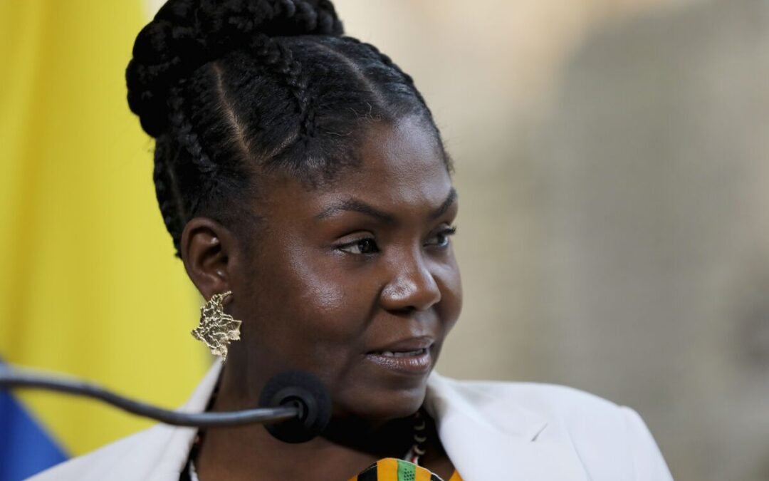 Vicepresidenta de Colombia denunció atentado en su contra