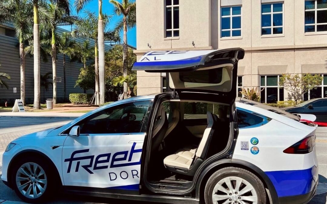 Inauguraron la expansión del servicio Freebee (gratis) en Doral