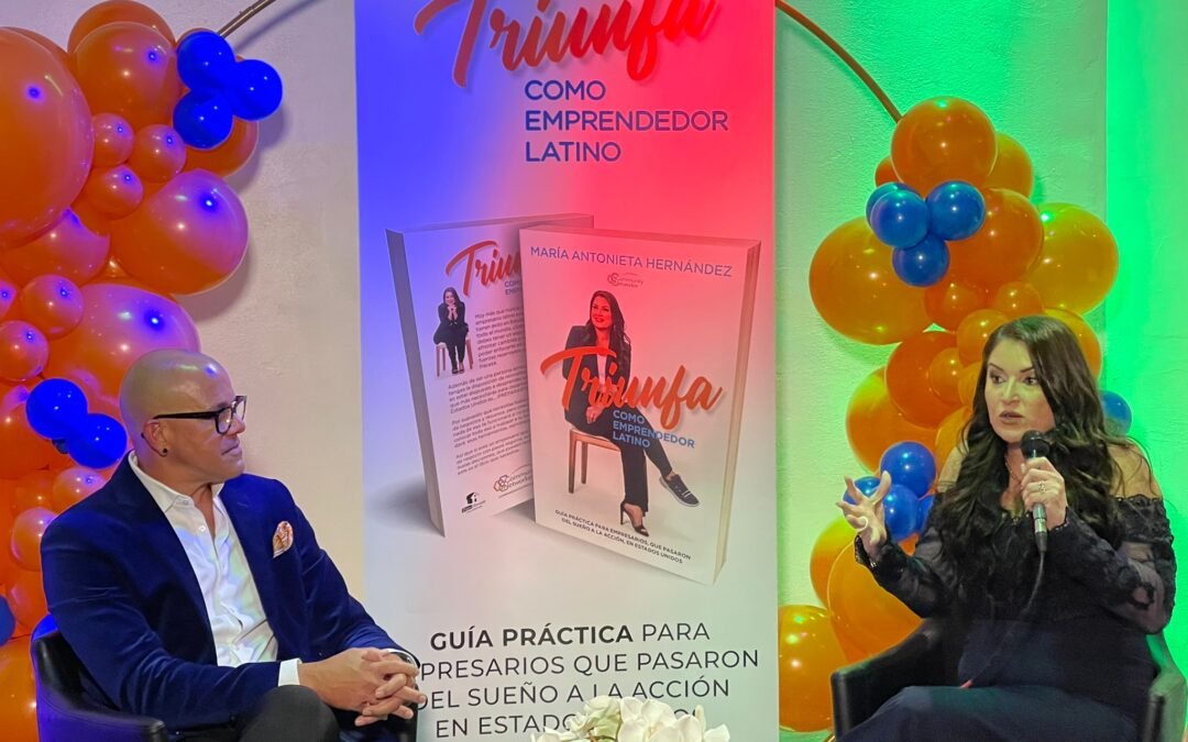 Autora del libro “Triunfa como Emprendedor Latino» forma parte de Doral Voice