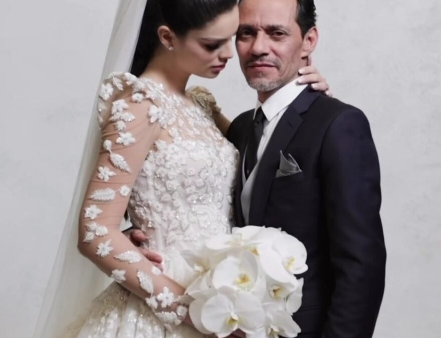 Filtran imágenes de la boda de Marc Anthony y Nadia Ferreira en Miami