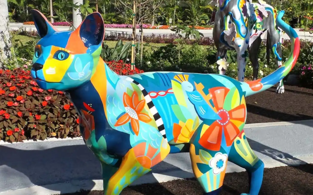 Abren parque temático para perros y gatos en Miami