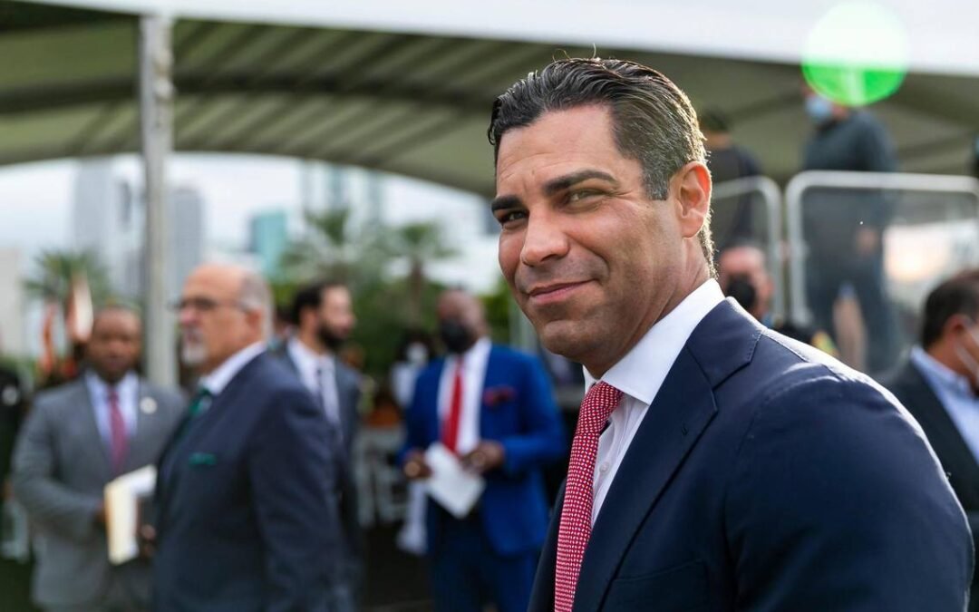 Alcalde Francis Suárez podría tener aspiraciones a la presidencia