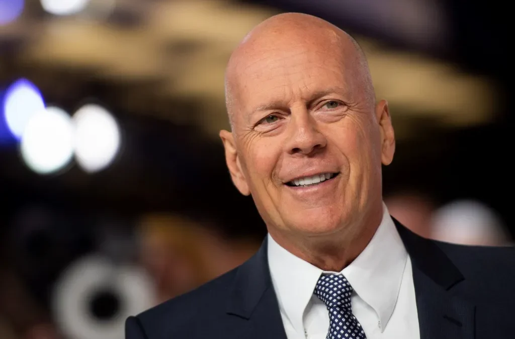 Bruce Willis padece demencia y su estado de salud ha empeorado