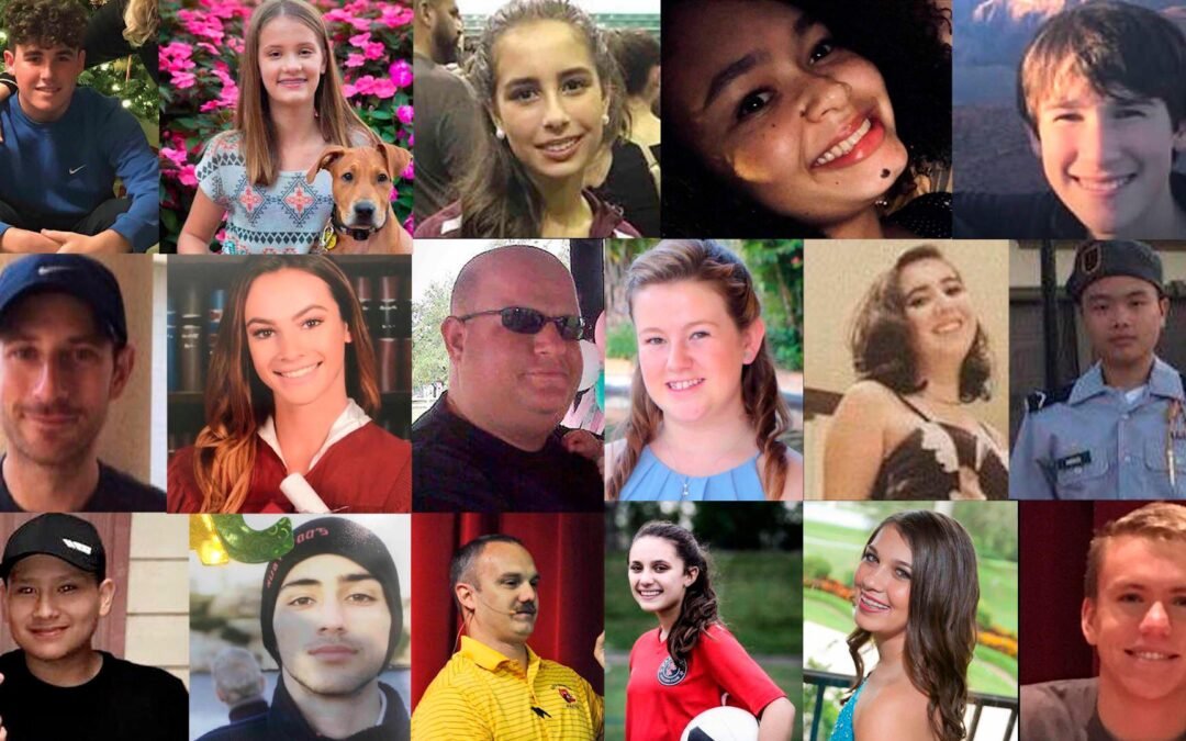 Florida ondea bandera de EEUU a media asta tras cinco años de Parkland