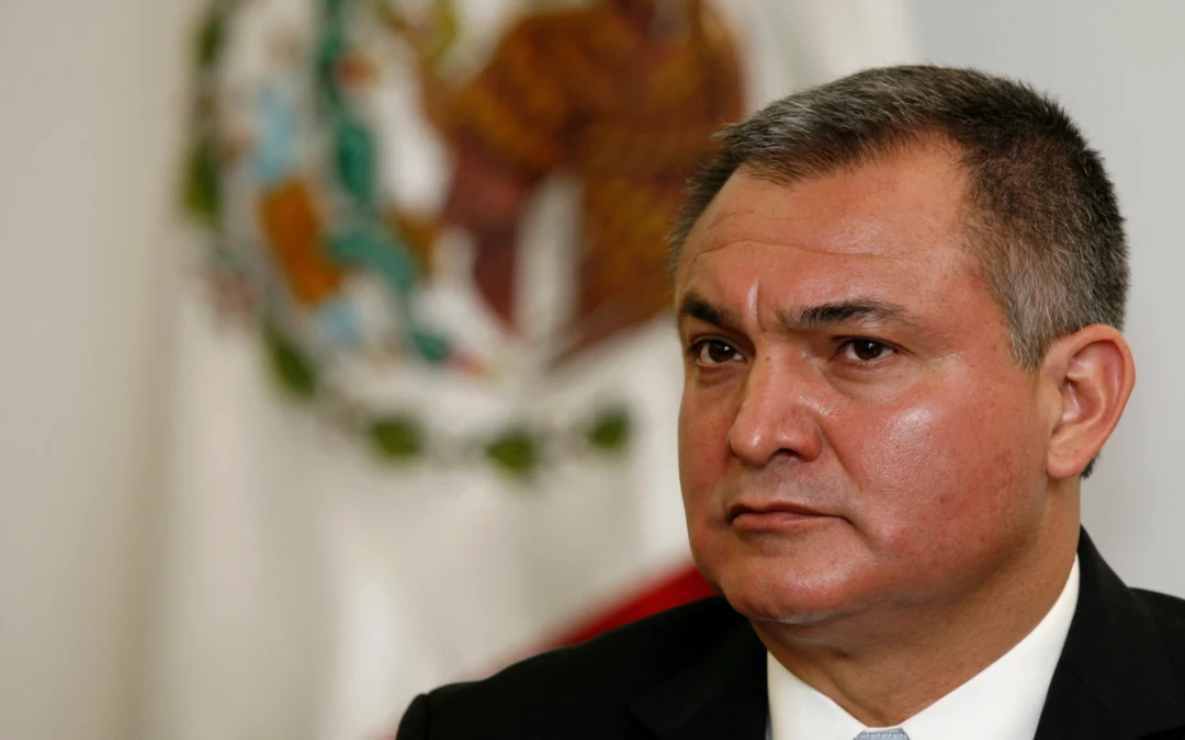 Declaran culpable de narcotráfico en EEUU a exsecretario de seguridad mexicano