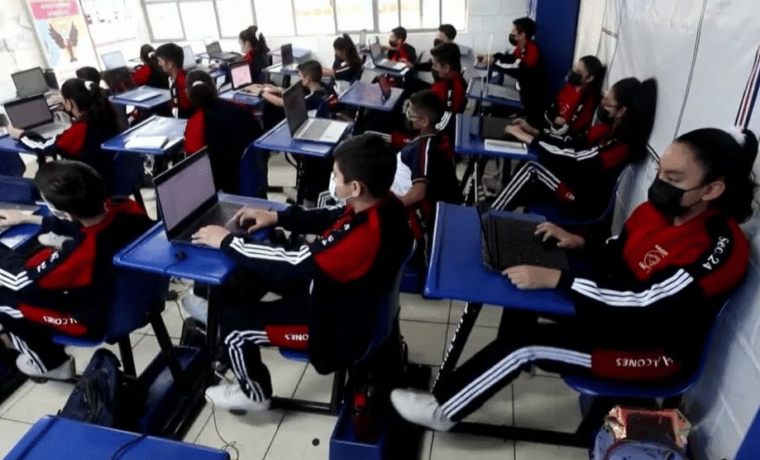 Escuela de México combate la obesidad pedaleando
