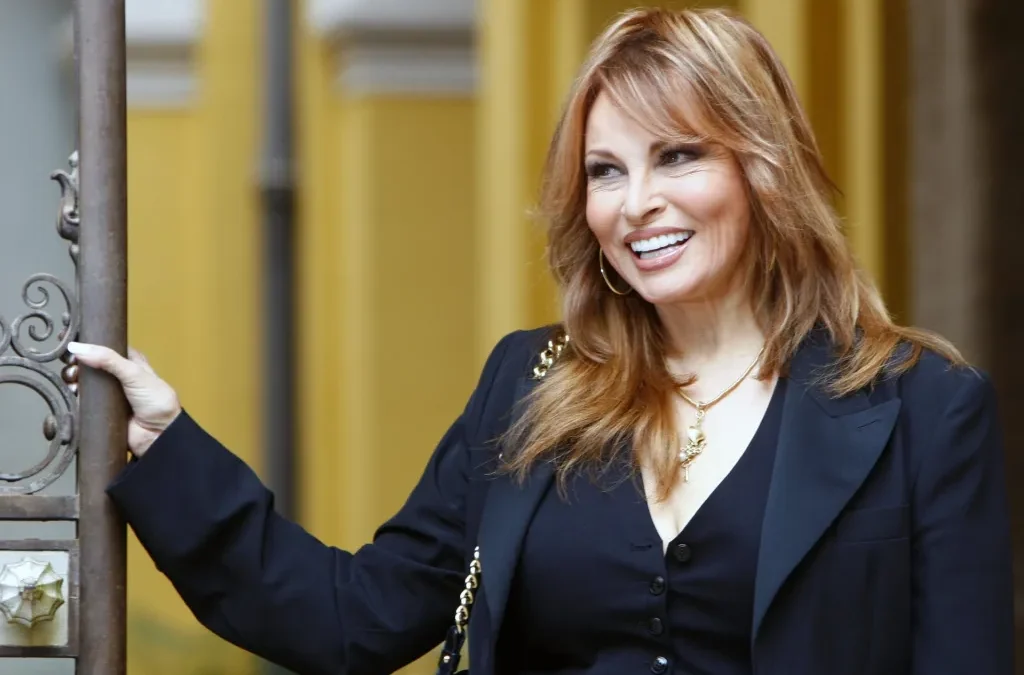 Falleció la actriz Raquel Welch a sus 82 años