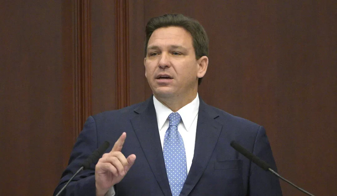 Gobernador Ron DeSantis propone ley sobre derechos digitales