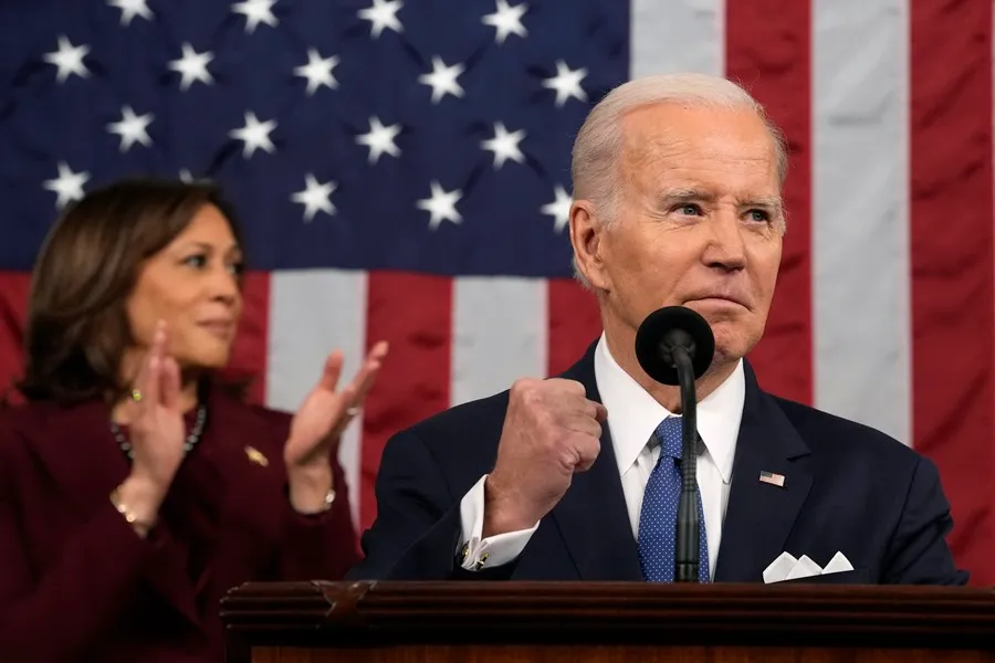 Joe Biden ofreció discurso anual sobre el Estado de la Unión