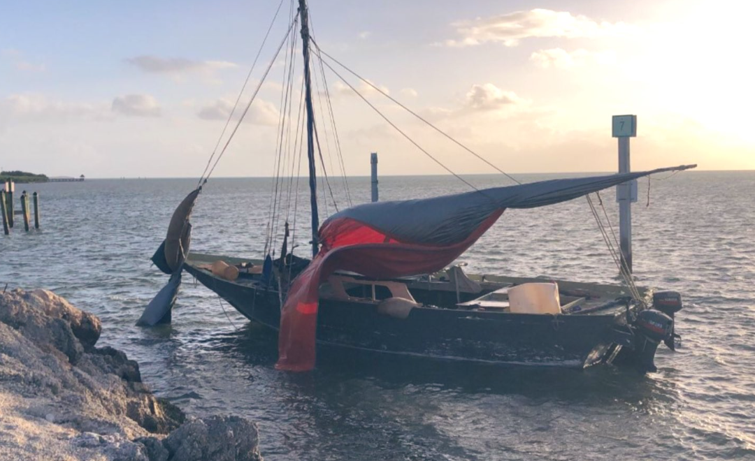 Llegaron más de 100 migrantes haitianos a los Cayos de Florida