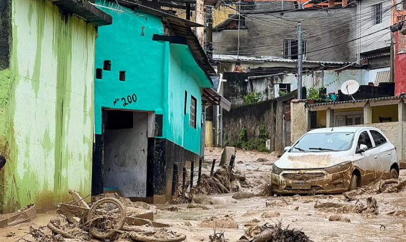 Lluvias empañaron carnavales en Sao Paulo: ya son más de 30 muertos
