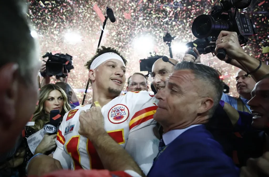 Los Chiefs de Kansas City son los campeones del Super Bowl