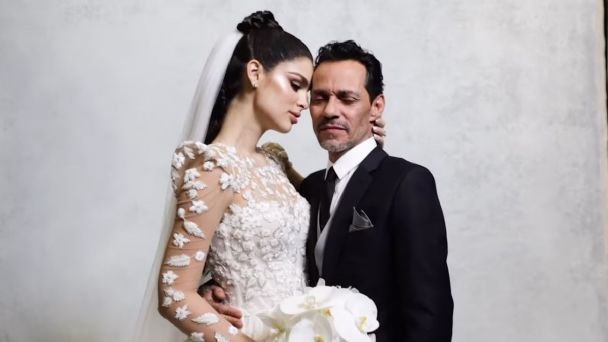 Marc Anthony y Nadia Ferreira esperan su primer bebé