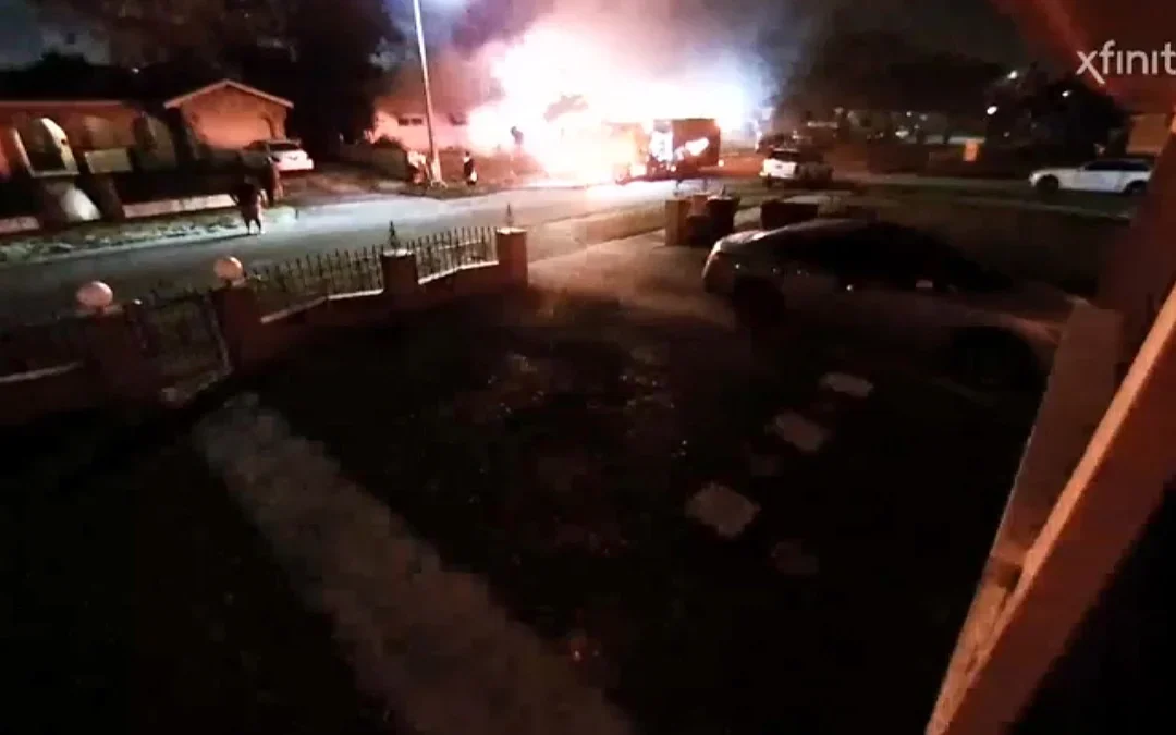 Otro incendio causa destrozos en Miami – Dade