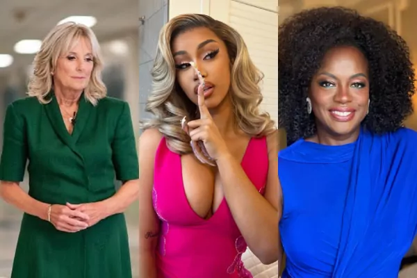 Primera dama de EEUU, Cardi B y Viola Davis entre las presentadoras de los Grammy