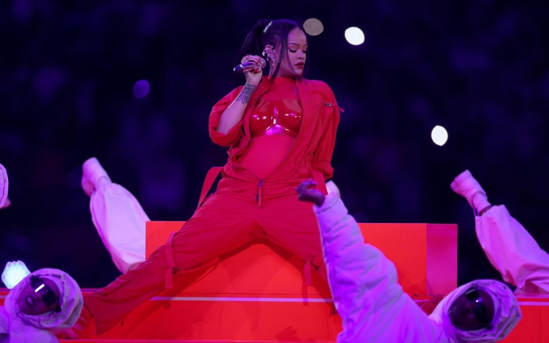 Rihanna aumenta reproducciones en Spotify tras Super Bowl