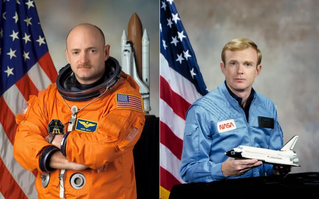 Senador Mark Kelly y Roy Bridges ingresan al Salón de la Fama de los Astronautas