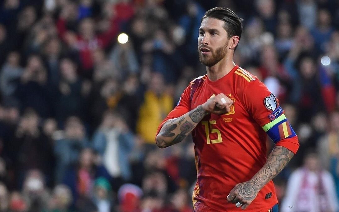 Sergio Ramos se despide de la selección de España