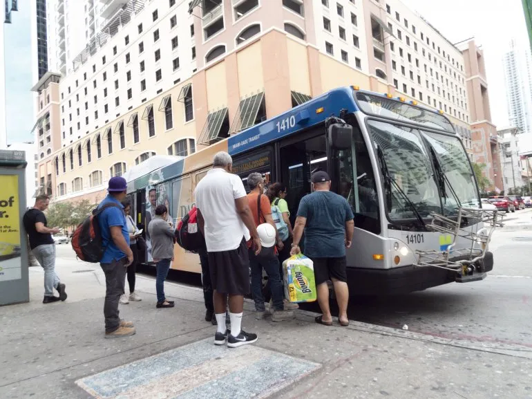 Transporte público de Miami – Dade incluye autobuses eléctricos