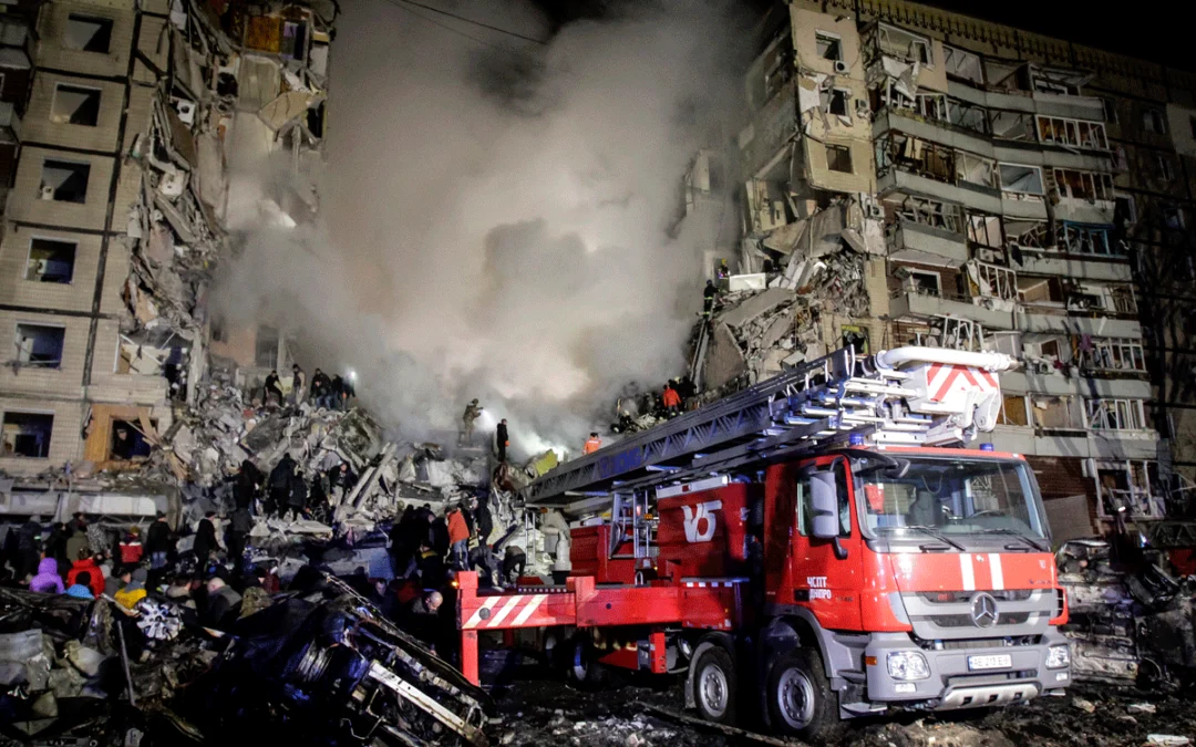 Ya se cumple un año de la guerra entre Rusia y Ucrania