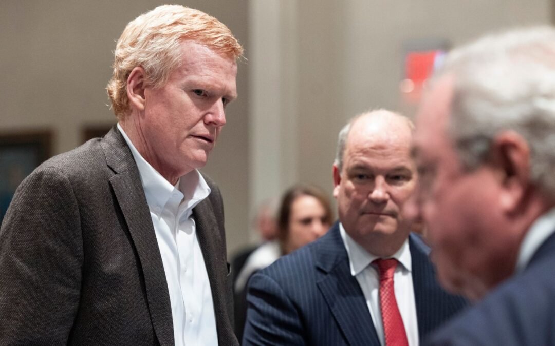 Alex Murdaugh recibirá sentencia este viernes