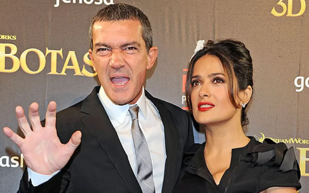 Antonio Banderas y Salma Hayek entre los presentadores de los Óscar