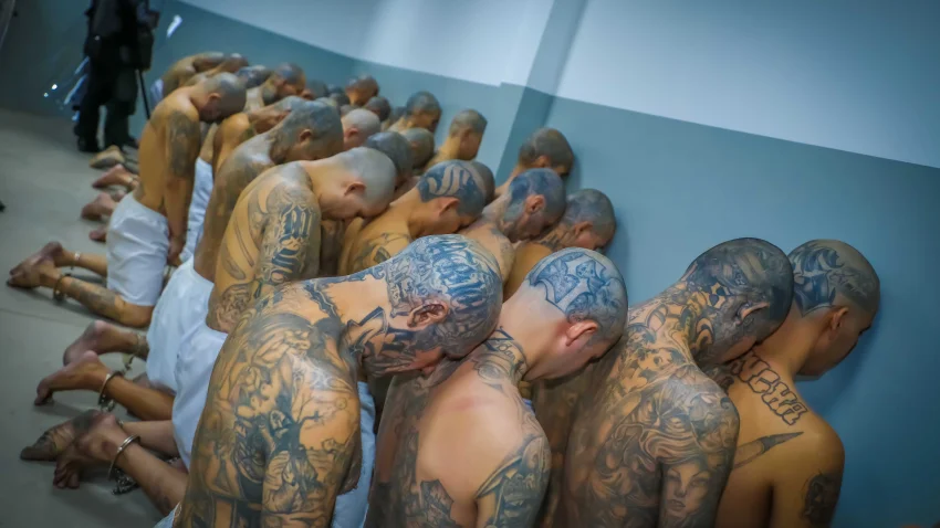 Condenan a 1,310 años de prisión a un pandillero salvadoreño