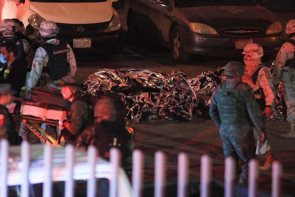 EEUU otorgará permiso humanitario a migrantes heridos en México