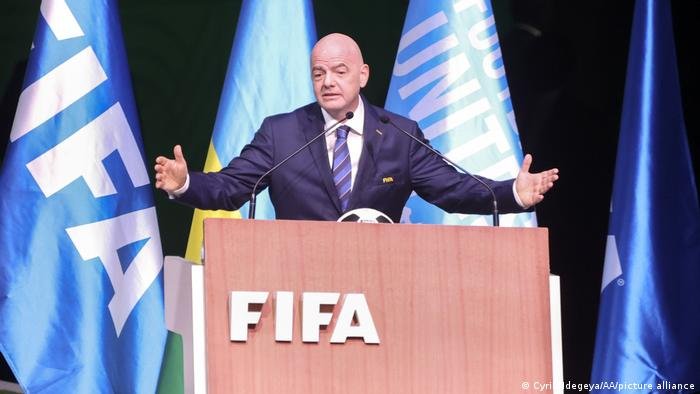 Gianni Infantino es reelegido presidente de la FIFA