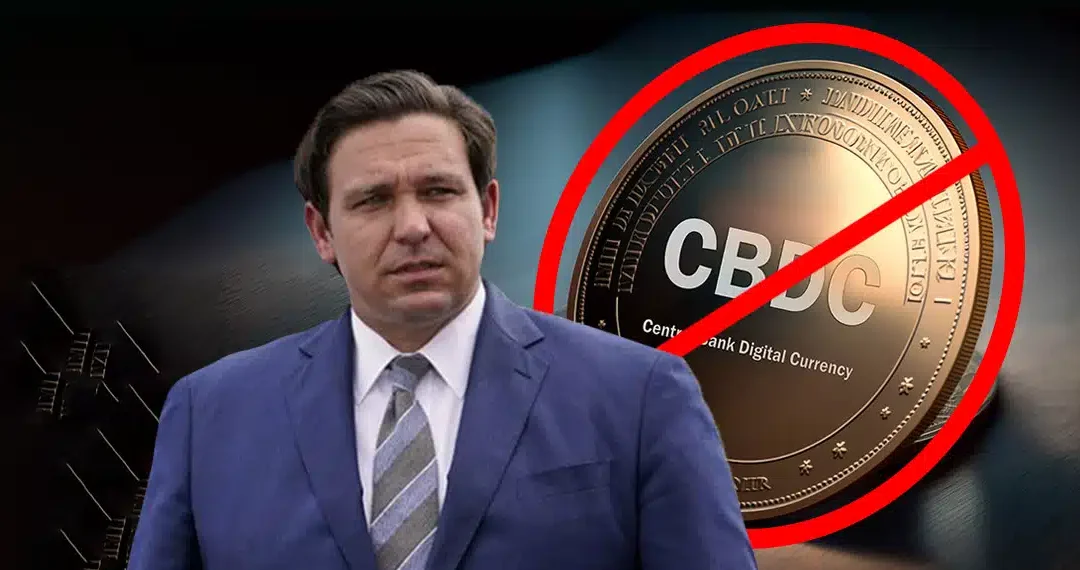 Gobernador de Florida presenta ley que prohíbe al dólar digital  