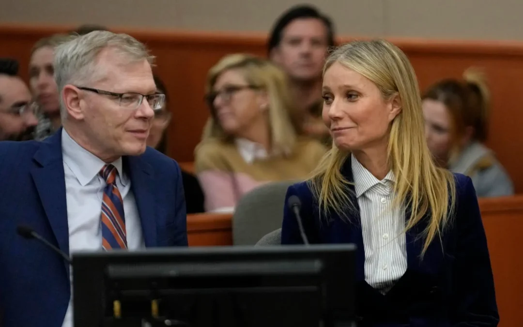 Gwyneth Paltrow ganó juicio civil por accidente de esquí en Utah