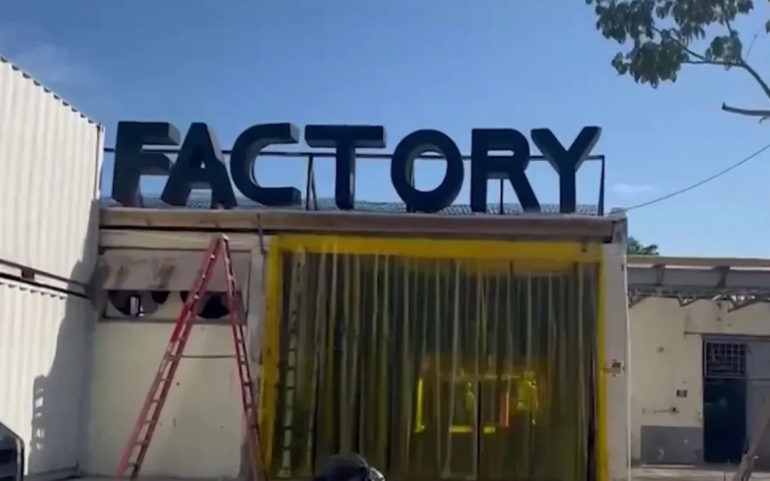 Hialeah impulsa nuevo destino nocturno en Factory Town