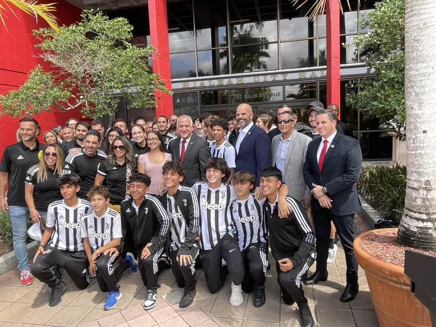 Hialeah se incorpora a la liga MLS de fútbol juvenil