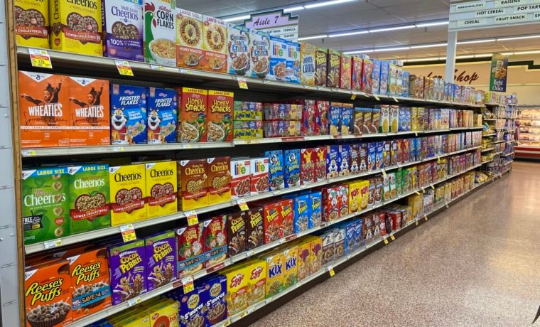Inflación impacta en los cereales en Estados Unidos