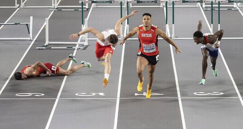 Insólito gesto antideportivo en el Campeonato Europeo de Atletismo