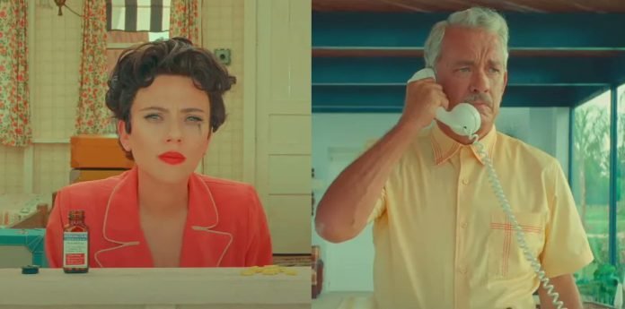 Johansson y Hanks vivirán la llegada de los extraterrestres