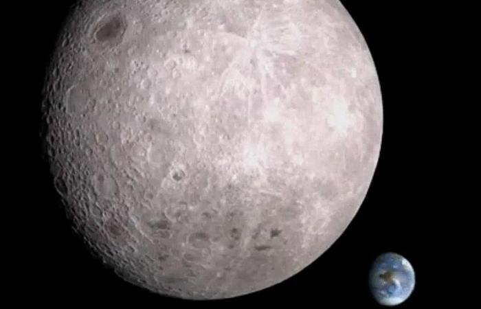 NASA instalará telescopio en el lado oculto de la Luna