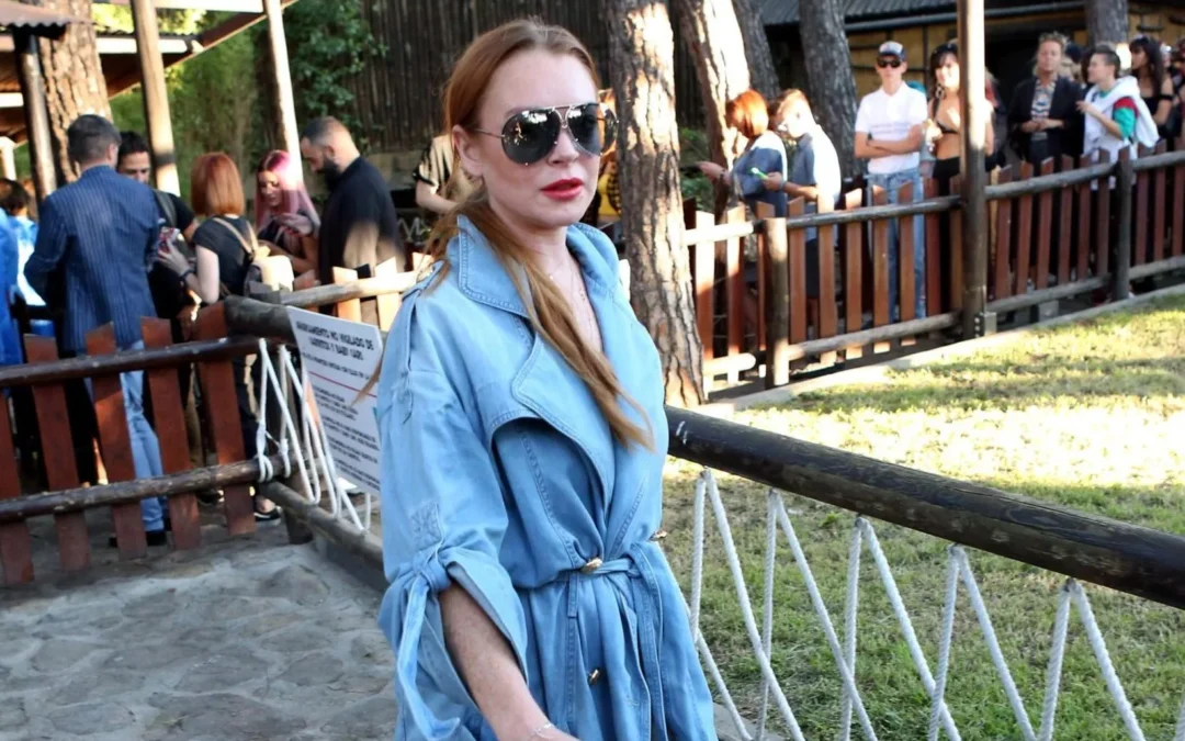 Lindsay Lohan, última famosa imputada por promocionar criptoactivos