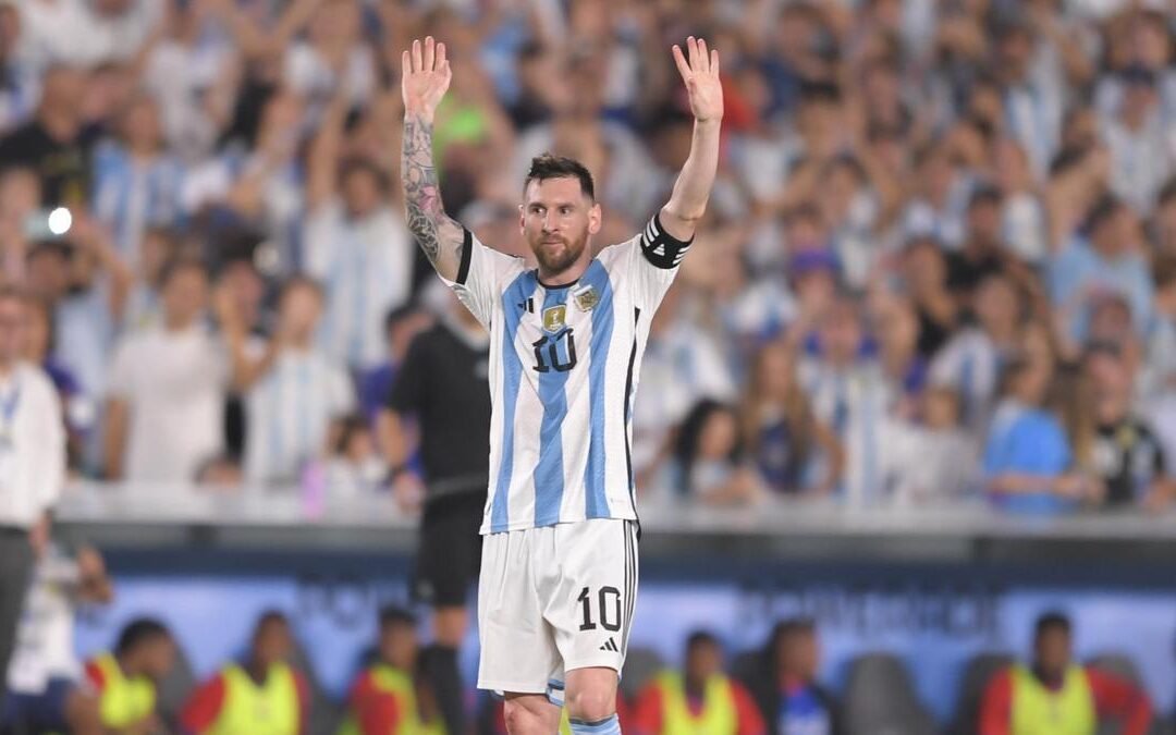 Lionel Messi marcó el gol 800 de su carrera