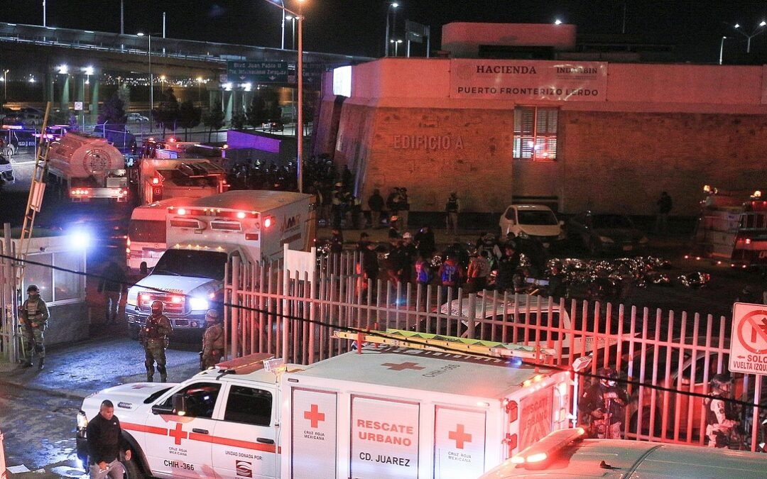 Lo que se sabe del incendio en centro migratorio de Ciudad Juárez