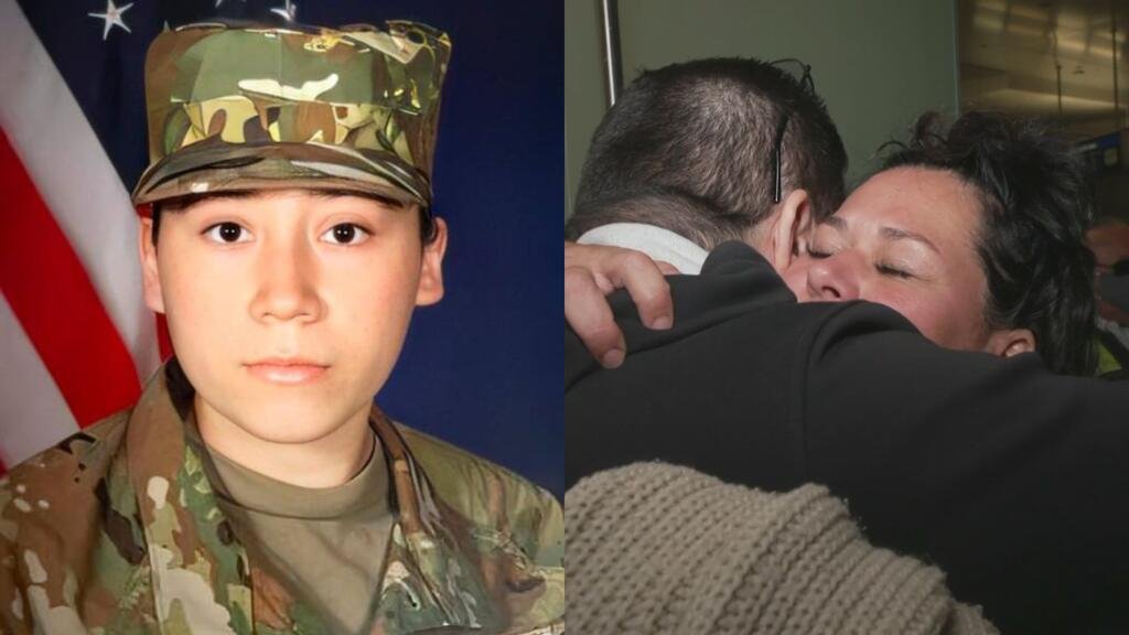 Madre de soldado llegó a EEUU pidiendo respuestas sobre muerte de su hija