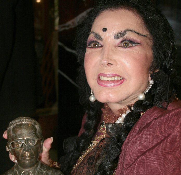 Murió la actriz, cantante y política mexicana Irma Serrano