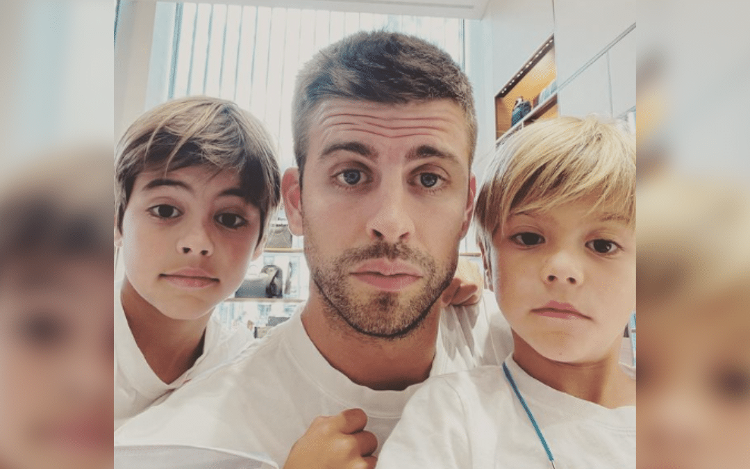 Piqué aclara que la prioridad son sus hijos