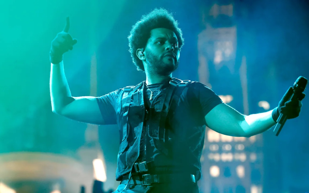 The Weeknd es oficialmente el artista más popular del mundo