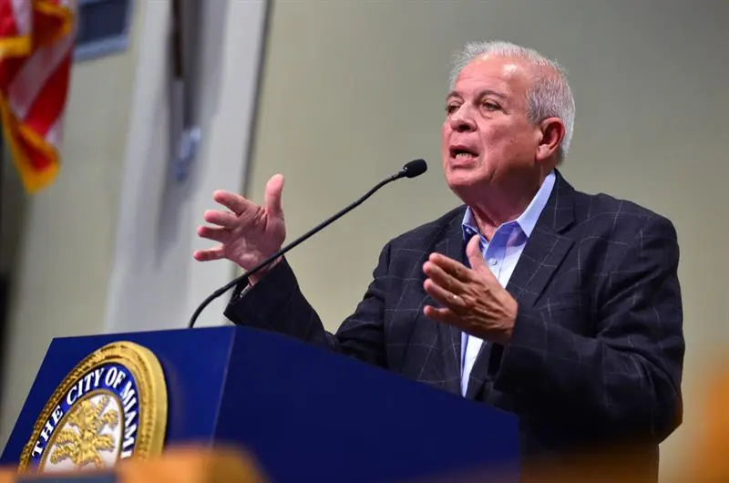 Tomás Regalado lanza su candidatura a la alcaldía de Miami