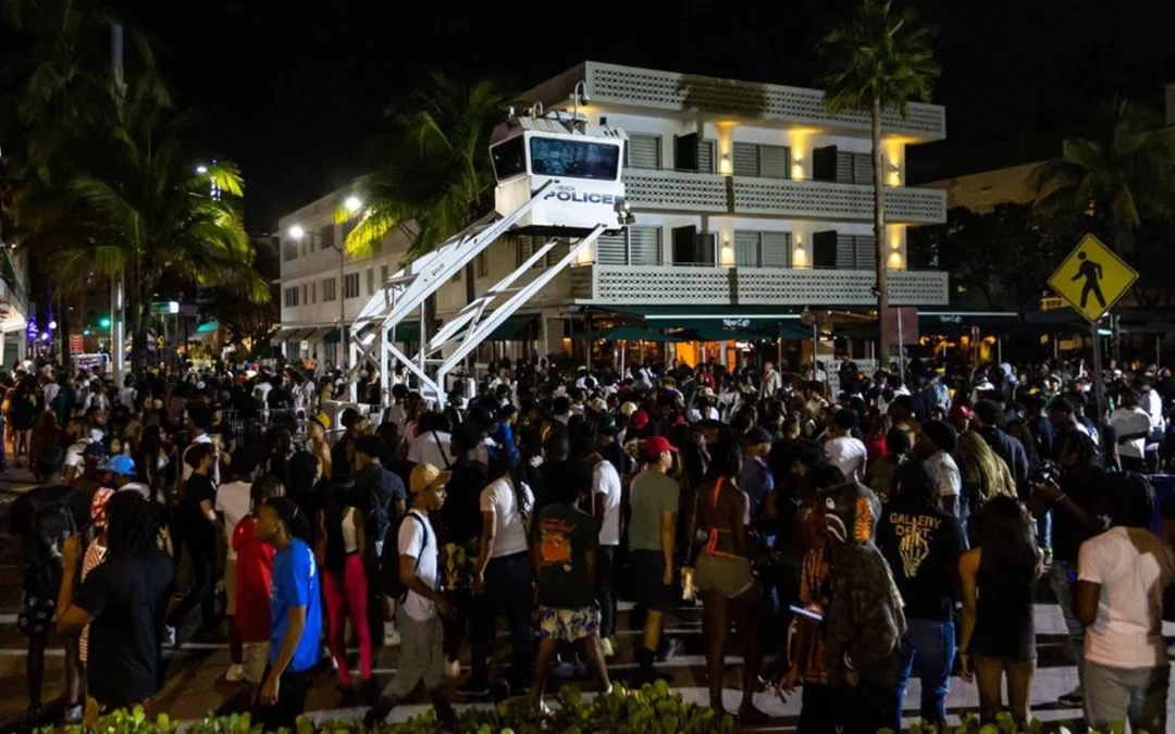 Toque de queda en Miami Beach tras tiroteos el fin de semana